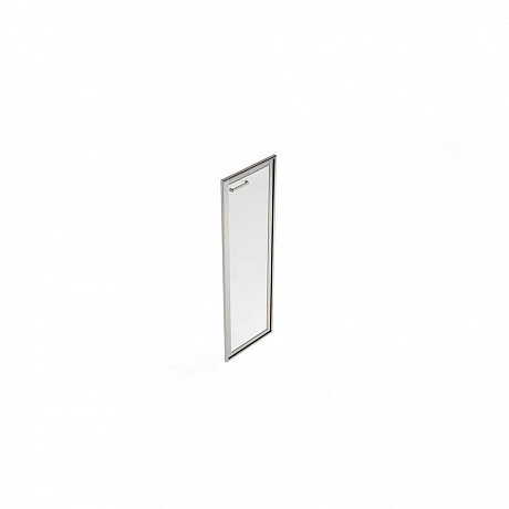 Gr-04.1N R Дверь правая стеклянная в рамке МДФ