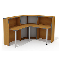 А-80 (x2) + А-90 + L-710 (х3) Стойка администратора ольха