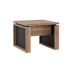 190606 Стол журнальный 60x60x45 LIVERPOOL орех  71663