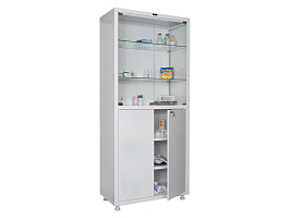 МД 2 1780/SG Шкаф медицинский 800x400x1 850 мм