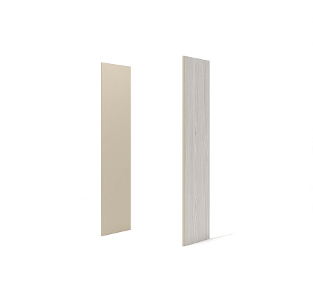 NT-62 Панель декоративная 46x1,6x161,8 New.Tone (к-т 2 шт.) дуб серебристый шпон (Италия) /1019