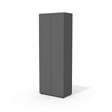 Neo-49 Гардероб 80x45x224 Art.Neo II графит