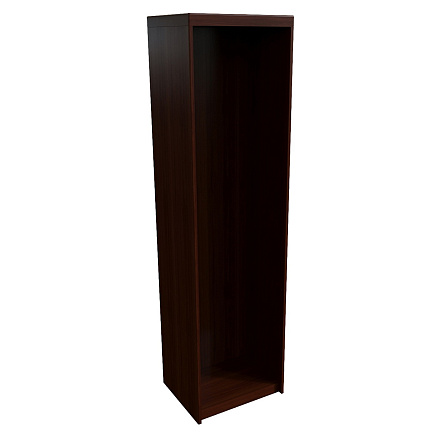 22501 Каркас шкафа одностворчатого Kingston темный орех