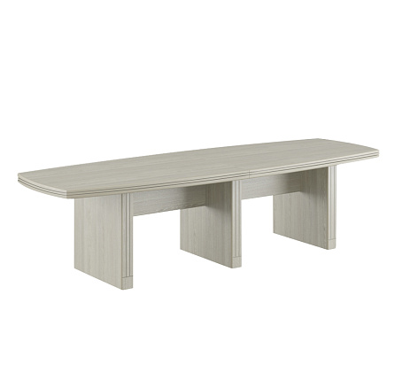 17700 Стол конференц 300x100x75 CAPITAL дуб светлый