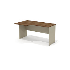 W-2.2NL Стол эргономичный 150x90x77 Work Рэд Фокс N/мокко