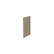 RR-1R Панель торцевая 68x1,8x108 Rio Reception дуб Верцаска N