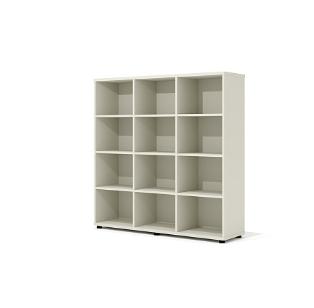 R-81 Стеллаж 143x38x144 Rio Base беж