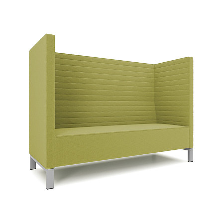 Руссо-3.2Т Диван 3-мест. 188x73x134 см микрошенилл Lounge 24 яблоко