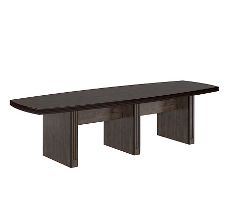 17700 Стол конференц 300x100x75 CAPITAL дуб апрельский