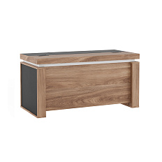 190100 Стол для руководителя 170x80x76 LIVERPOOL орех