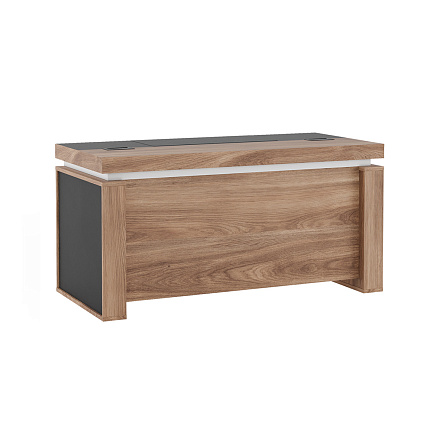 190100 Стол для руководителя 170x80x76 LIVERPOOL орех