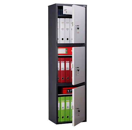 SL-150/3T Шкаф бухгалтерский 460x340x1 490 мм