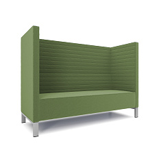 Руссо-3.2Т Диван 3-мест. 188x73x134 см микрошенилл Lounge 25 трава