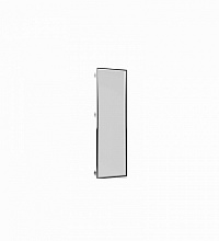 Emporio Дверь стеклянная в алюминиевой раме правая