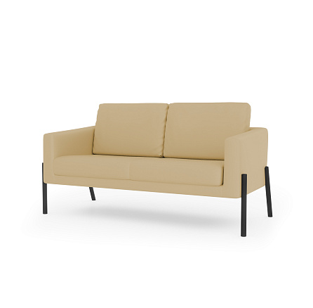 Харди-2 Диван 2-мест. 160х78х83 см Art-Vision 124 бежевый