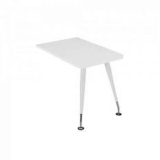 EMP 601 Брифинг-приставка Emporio белый глянец