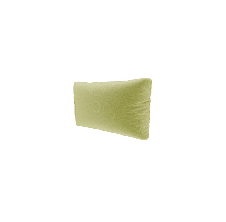 Руссо-ПТ Подушка 60x35x20 см микрошенилл Lounge 24 яблоко