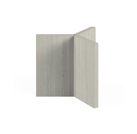 86799 Опора стола 81,5x81,5x81,5 Bern дуб светлый