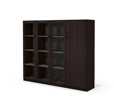 SD-54 Шкаф-гардероб 190x40x164 Sydney вишня Ойра/антрацит