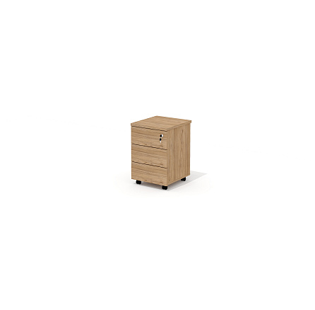 RD-31 Тумба мобильная 42,4x45,4x60,8 Рио Директ / Rio Direct вяз швейцарский