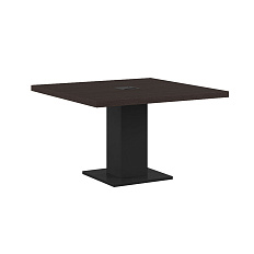 190701 Стол конференц 120x120x76 LIVERPOOL венге