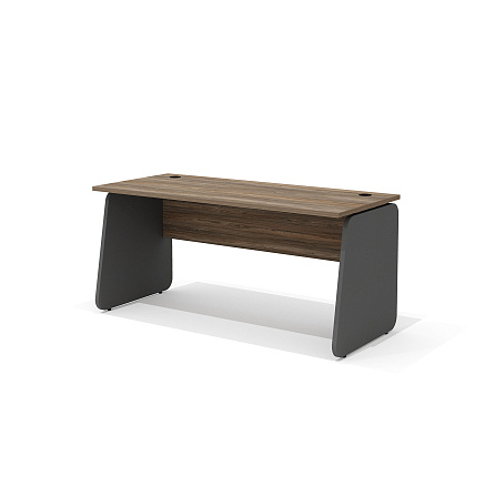 L-2 Стол прямой 160х70х75 Line Делиос/антрацит