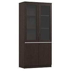 190500 Шкаф комбинированный 90x45x200 LIVERPOOL венге