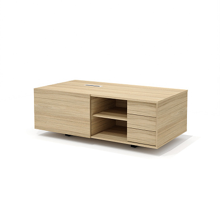 RD-38R Тумба опорная 180x95x65 Rio Direct вяз швейцарский/металл черный