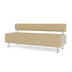 Максим-3 Диван 3-мест. 182x67x76 см Art-Vision 124 бежевый