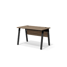 LM-4 + LF-4 Стол прямой на металлокаркасе Line Делиос