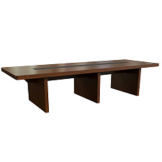 28701 Стол для переговоров Kingston темный орех