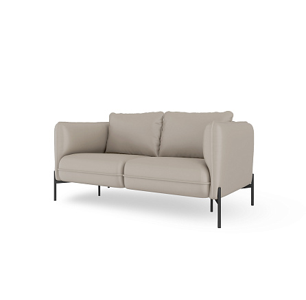 Купер-2 Диван 2-мест. 167х87х85 Nappa 950 серо-бежевый