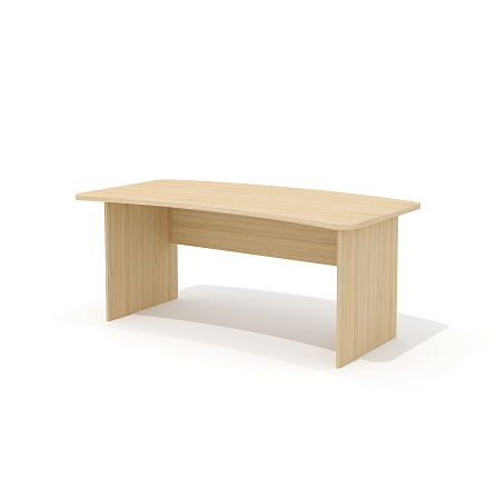 GL-110 Стол руководителя 180x97x75 Гамма-Люкс / Gamma-Lux дуб Виченца