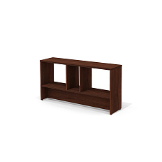 G-130 Стеллаж 140x36x75 Гамма / Gamma орех Артемид