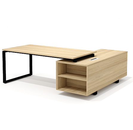 RD-180.1 + RD 35 L Стол руководителя левый Rio Direct швейцарский вяз