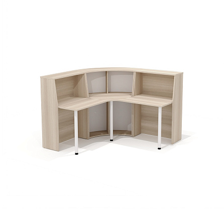 А-80 (x2) + А-90 + L-710 (х3) Стойка администратора ясень Шимо