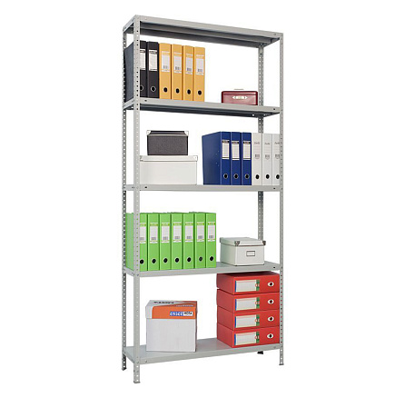 Стеллаж медицинский СТМ MS 185/100х30/4