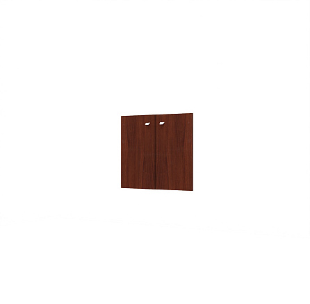 G-61 Двери низкие ЛДСП 80x1,8x70 см, Gamma орех Артемид