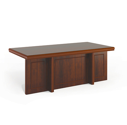 22101 Стол для руководителя 200x100x78 HARVARD орех англ