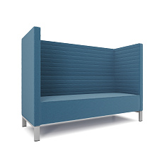 Руссо-3.2Т Диван 3-мест. 188x73x134 см микрошенилл Lounge 21 море