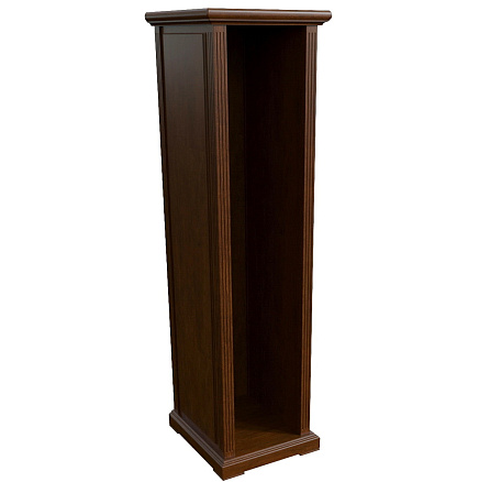 29501 Каркас шкафа одностворчатого 540х550х2120 WASHINGTON темный орех