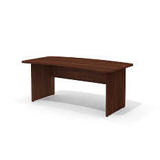 G-110 Стол руководителя 180x97x75 Гамма / Gamma орех Артемид