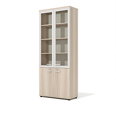 GR-62 + GR-7.1 (x2) + GR-04.1N L + GR-04.1N R Шкаф Grand ясень Шимо