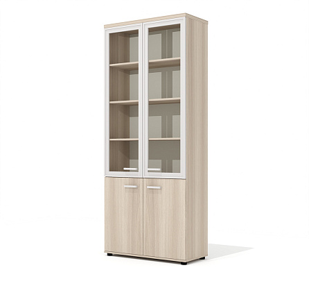 GR-62 + GR-7.1 (x2) + GR-04.1N L + GR-04.1N R Шкаф Grand ясень Шимо