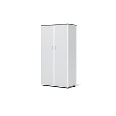 А-25 Шкаф  80x40x152 Агат светло-серый