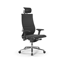 K-3 Samurai Кресло экокожа Infinity Easy Clean, обивка черный 2A.3.5.109