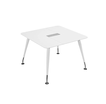 EMP 502 Стол совещаний Emporio белый глянец