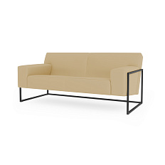 Рэй-2 Диван 2-мест. 167х87х76 см Art-Vision 124 бежевый