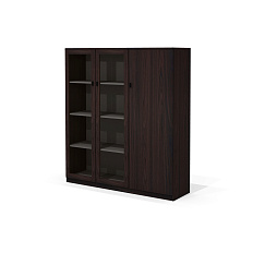 SD-53 Шкаф-гардероб 145x40x164 Сидней / Sydney вишня Ойра/антрацит