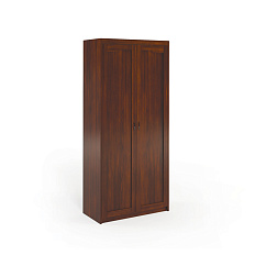 22502 Шкаф гардероб 90x46x200 HARVARD орех англ